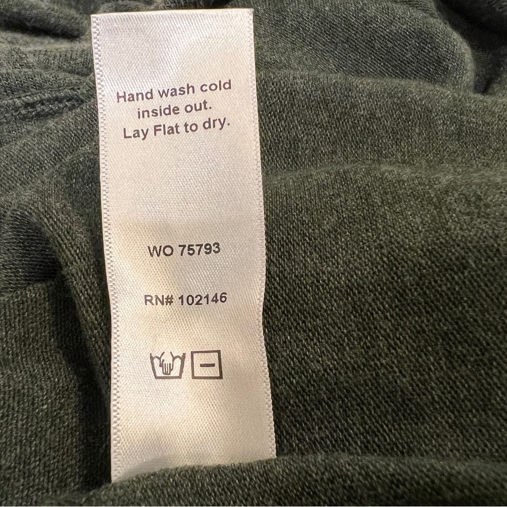 Michael Stars Solid Long-Sleeve Crew Pull-On Swea… - image 6